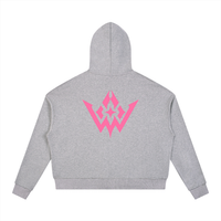 Contrast Drawstring Hoodie