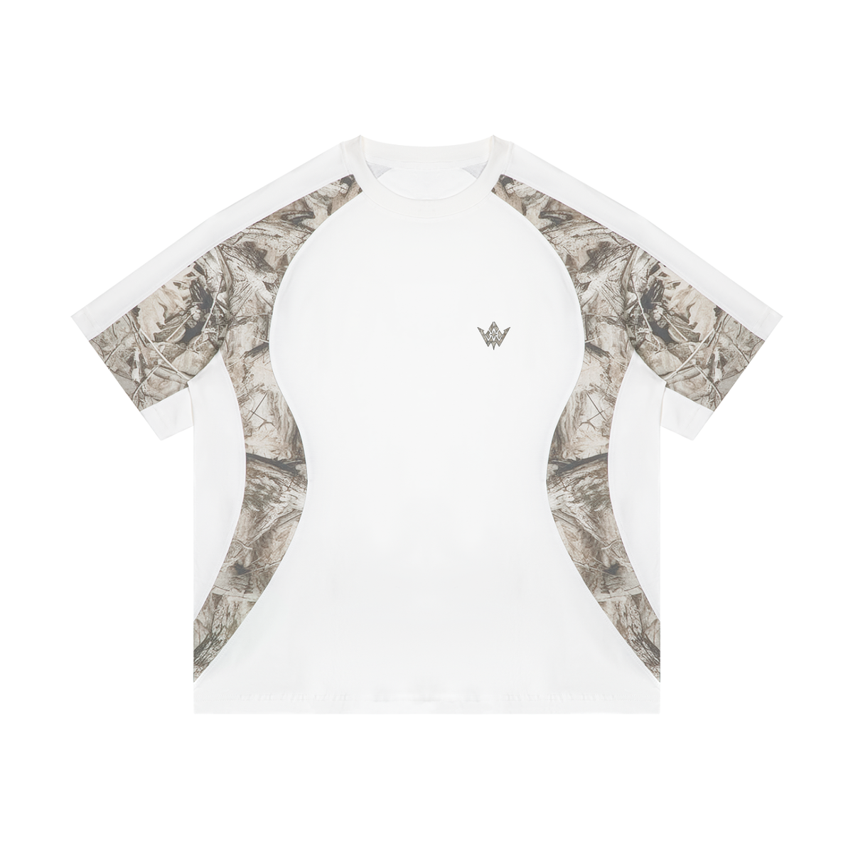 WAD Unisex Tree Camo Raglan T-Shirt