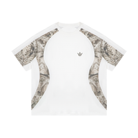 WAD Unisex Tree Camo Raglan T-Shirt