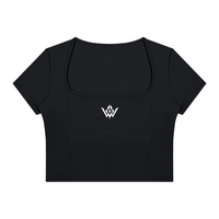 Women's Topstitch Yoga T-Shirt