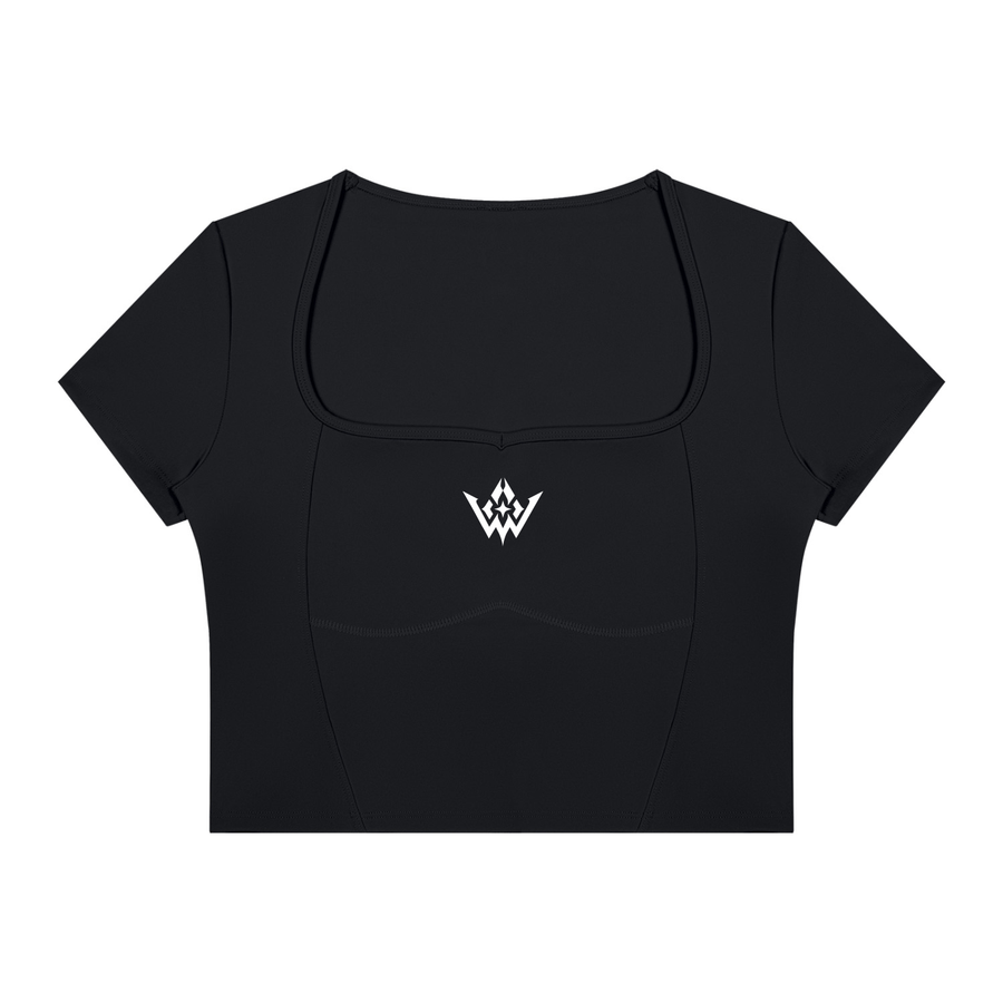 Women's Topstitch Yoga T-Shirt