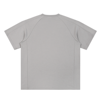 Unisex Oversized Paneled Raglan T-Shirt