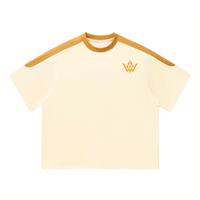 Unisex Color Block Oversized T-Shirt