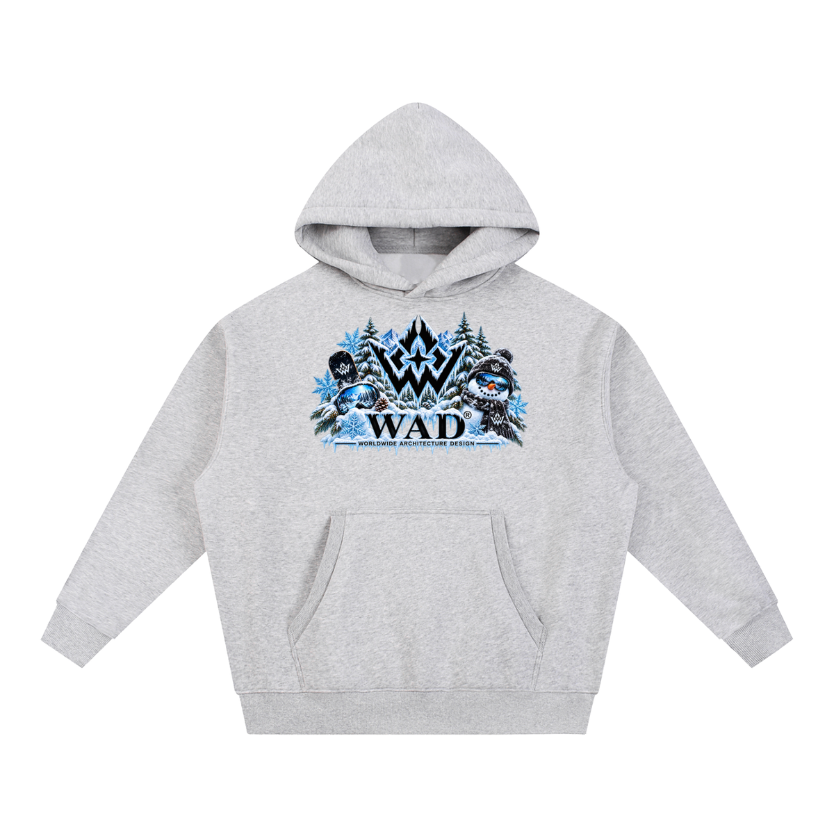 WAD Snow Season Boxy Hoodie