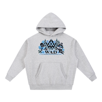 WAD Snow Season Boxy Hoodie