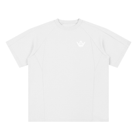 Unisex Oversized Paneled Raglan T-Shirt