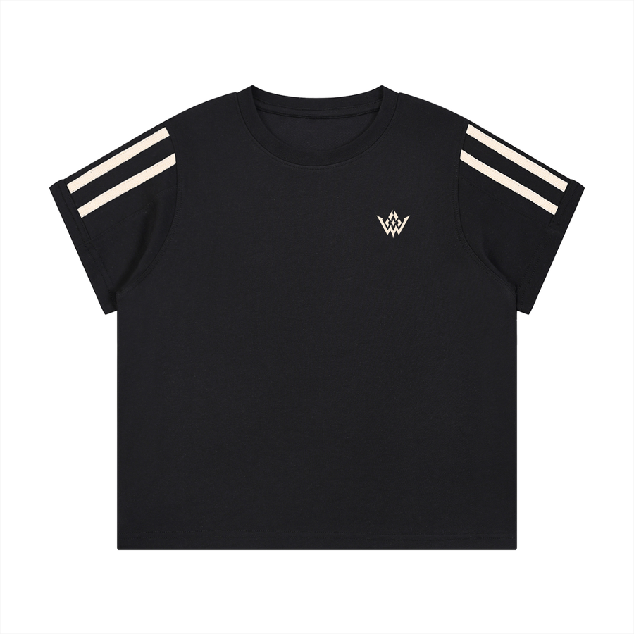 WAD Women's Varsity Stripe T-Shirt