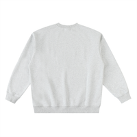 Oversized Crewneck Taped Sweatshirt