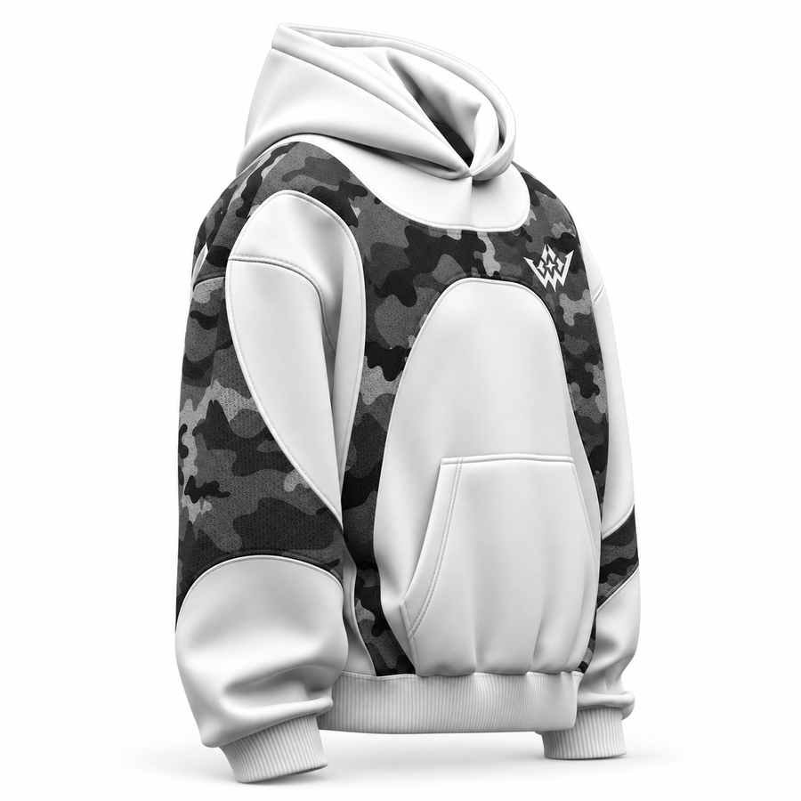 Camo Graphic Hoodie