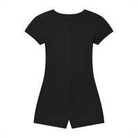 Women's Dual-Function Cape Tie-Waist Romper