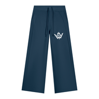 Women's Wide Leg Fleece Sweatpants