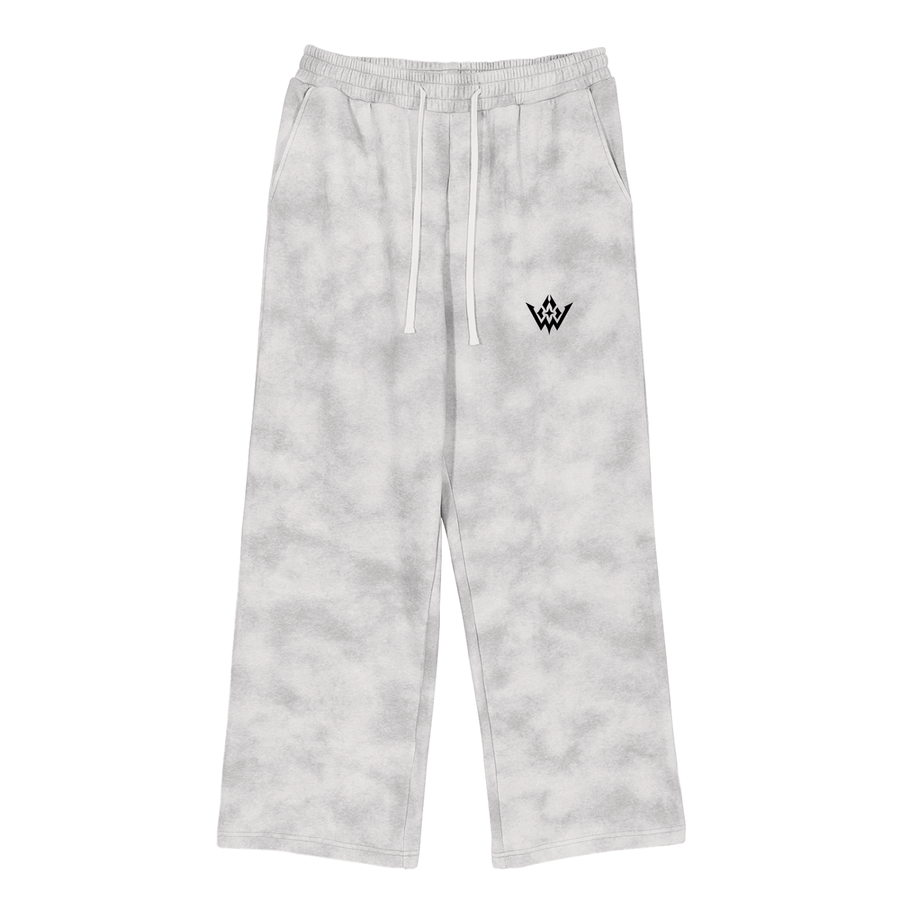 WAD Dirty Washed Fleece Sweatpants