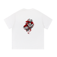WAD Snake & Roses Tee