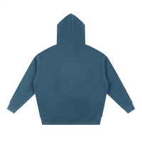 Essential Oversized Boxy Fit Fleece Hoodie