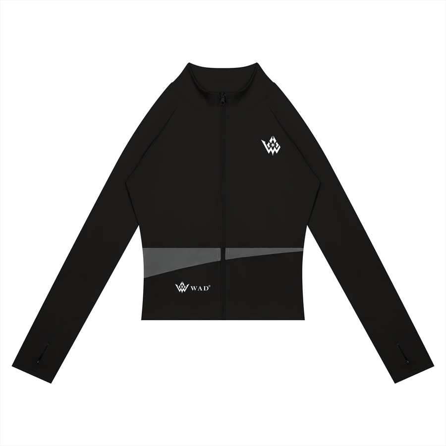 WAD Women's Paneled Yoga Jacket