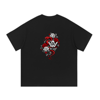 WAD Snake & Roses Tee