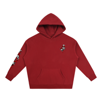 Oversize Fleeced Hoodie