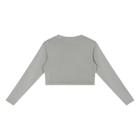 Women's Mineral Wash Crop Sweatshirt