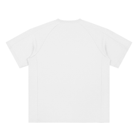 Unisex Oversized Paneled Raglan T-Shirt