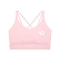 Women's Lycra Cropped Yoga Sport Bra