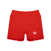 Women’s High Waisted Yoga Biker Shorts