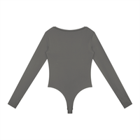 Women's Tight Long Sleeve Yoga Bodysuit