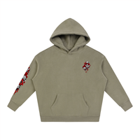 Oversize Fleeced Hoodie