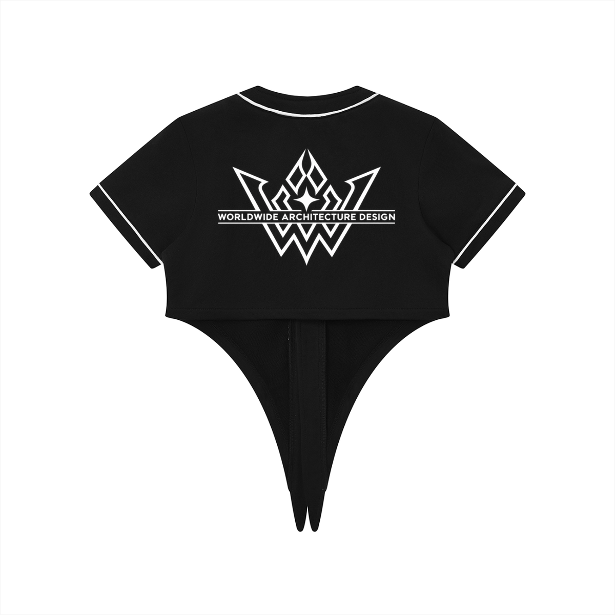 Women's Piping Baseball Jersey