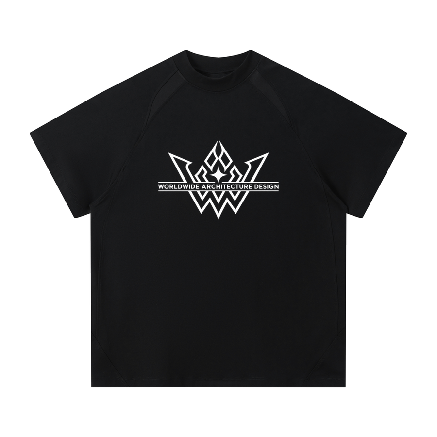 Contrast Panel Performance T-Shirt