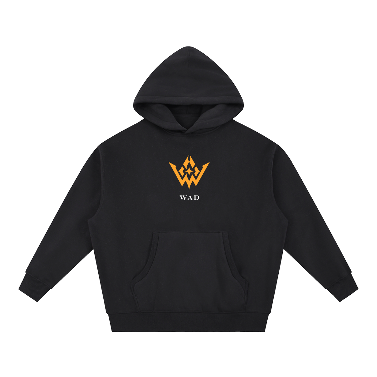 Essential Oversized Boxy Fit Fleece Hoodie