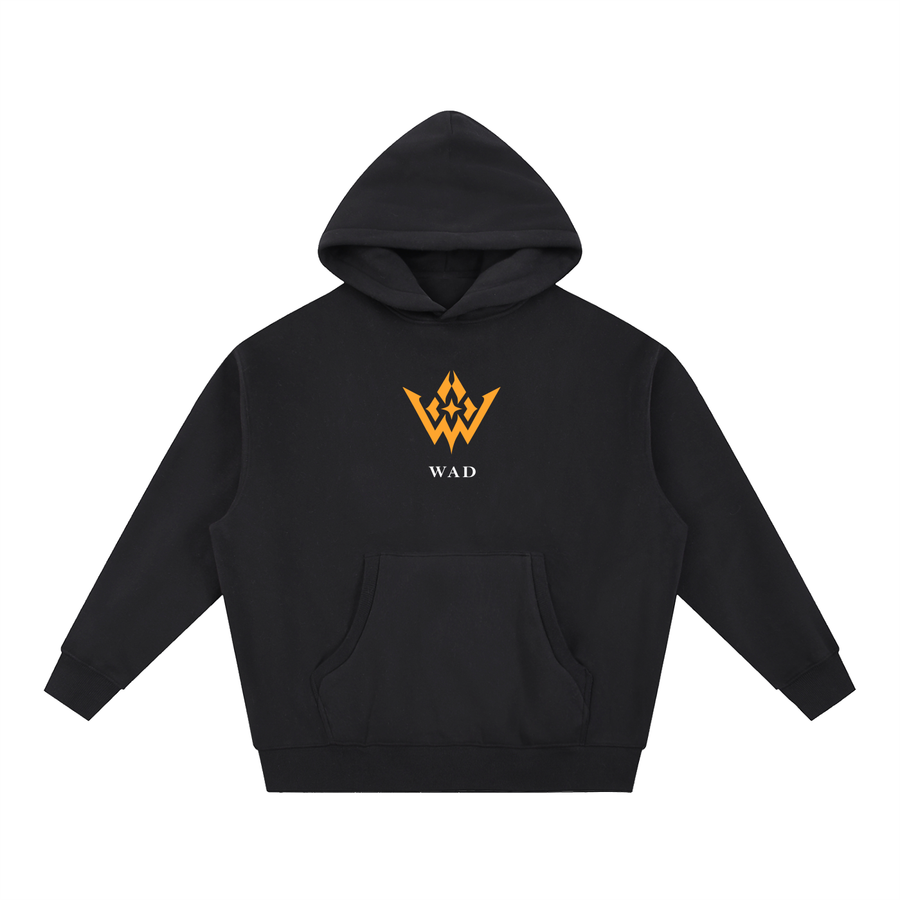 Essential Oversized Boxy Fit Fleece Hoodie