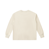 Kids' Quick-Dry Cotton Long-Sleeve Tee