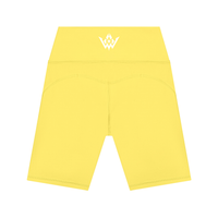 Women’s Lycra High Waisted Yoga Shorts