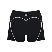 Women’s High Waisted Yoga Biker Shorts