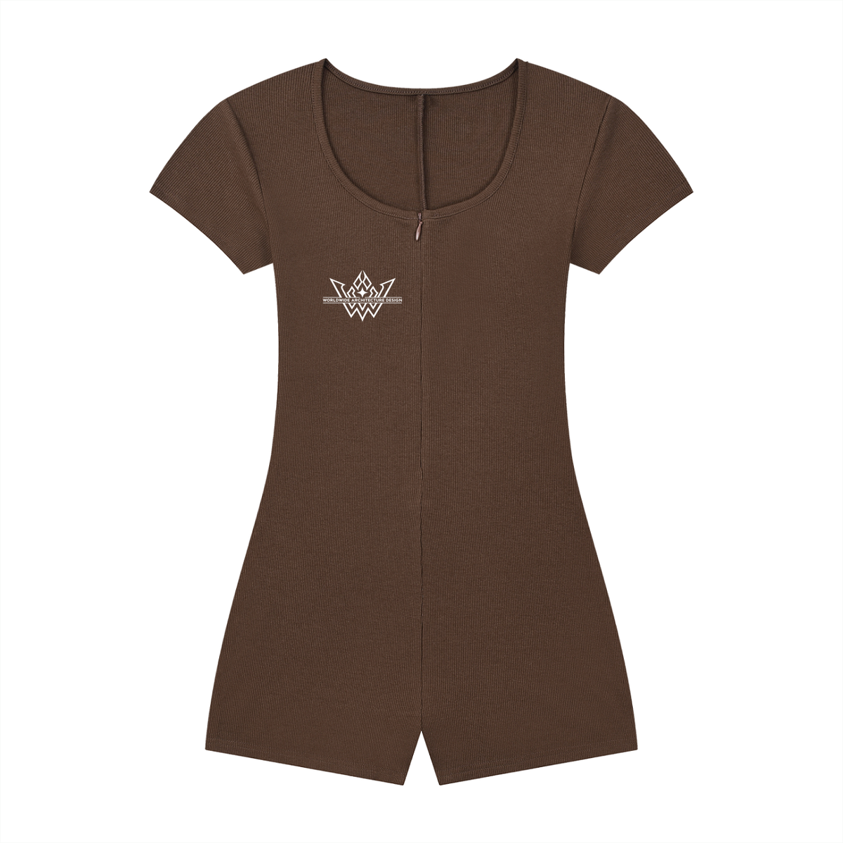 Women's Dual-Function Cape Tie-Waist Romper