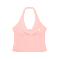 Women’s Ruched Halter Yoga Tank Top