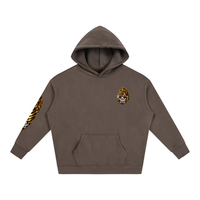 Oversize Fleeced Hoodie