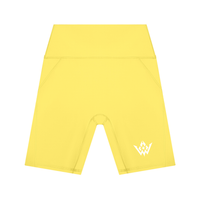 Women’s Lycra High Waisted Yoga Shorts