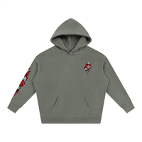 Oversize Fleeced Hoodie