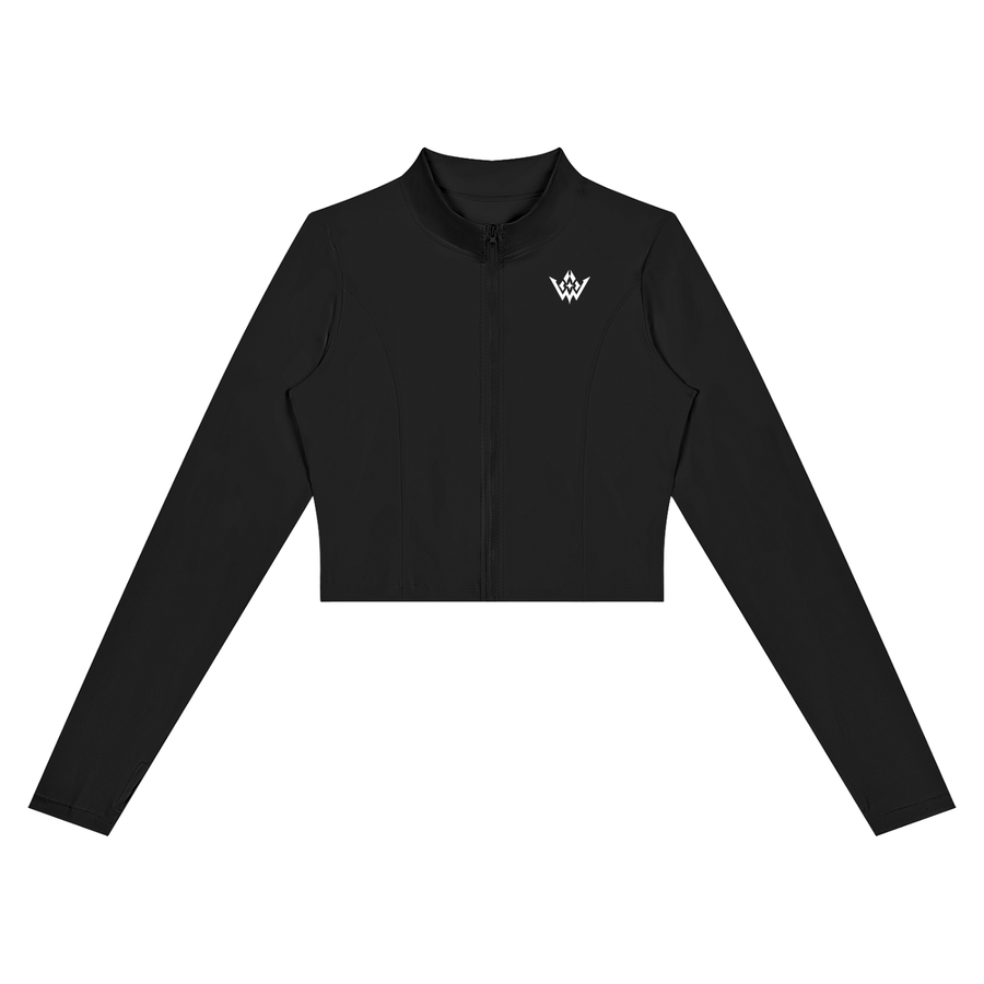 WAD Women’s Crop Yoga Sports Jacket