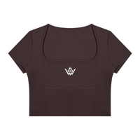 Women's Topstitch Yoga T-Shirt
