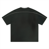 Unisex Oversized Contrast Tape T-Shirt