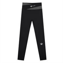 Black with Dark Gray