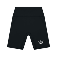 Women’s Lycra High Waisted Yoga Shorts