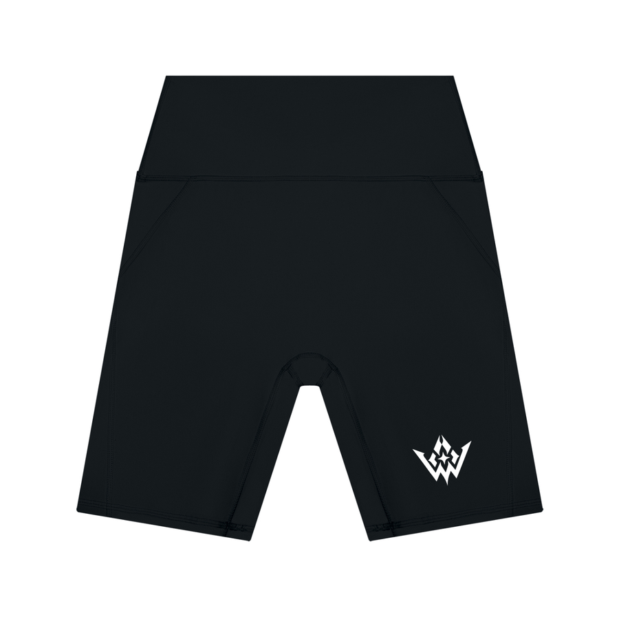 Women’s Lycra High Waisted Yoga Shorts