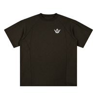 Unisex Oversized Paneled Raglan T-Shirt