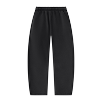 Unisex Vintage Wash Barrel Leg Fleece Sweatpants
