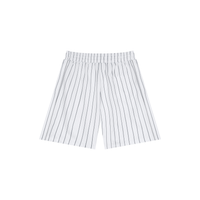 Unisex Striped Loose Fit Shorts