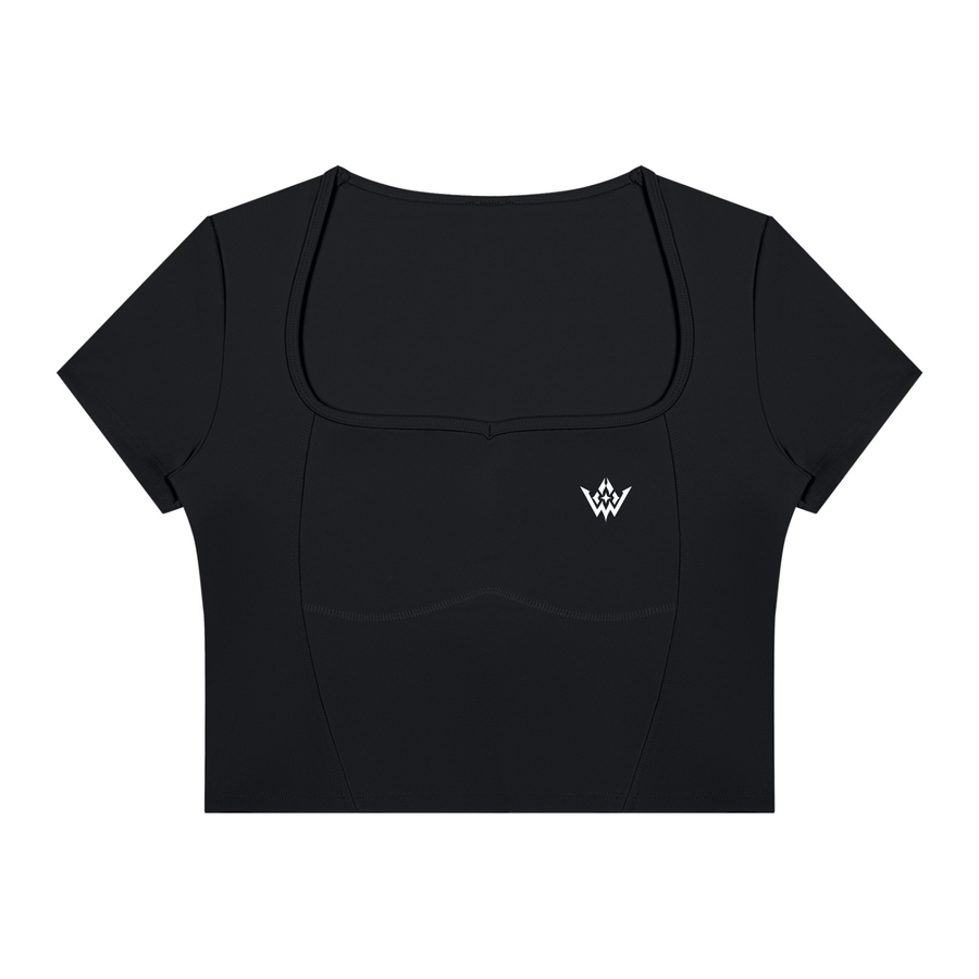 WAD Women's Topstitch Yoga T-Shirt