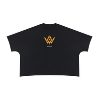 Unisex Heavyweight Boxy Raw Edge T-Shirt